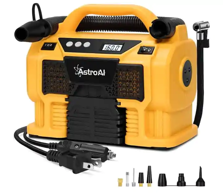 Unveiling Best Portable Air Compressor of 2024!