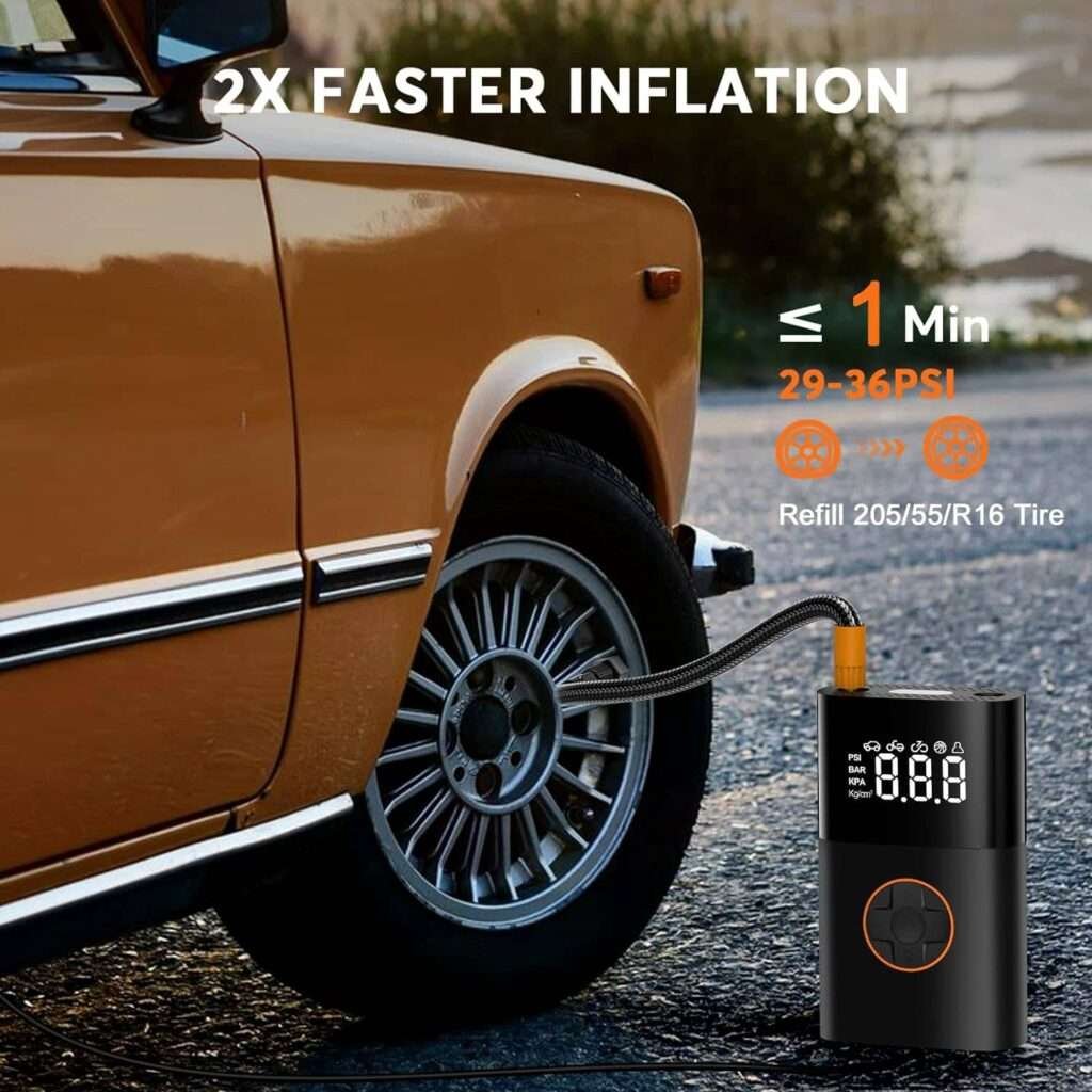 Portable Tire Inflator