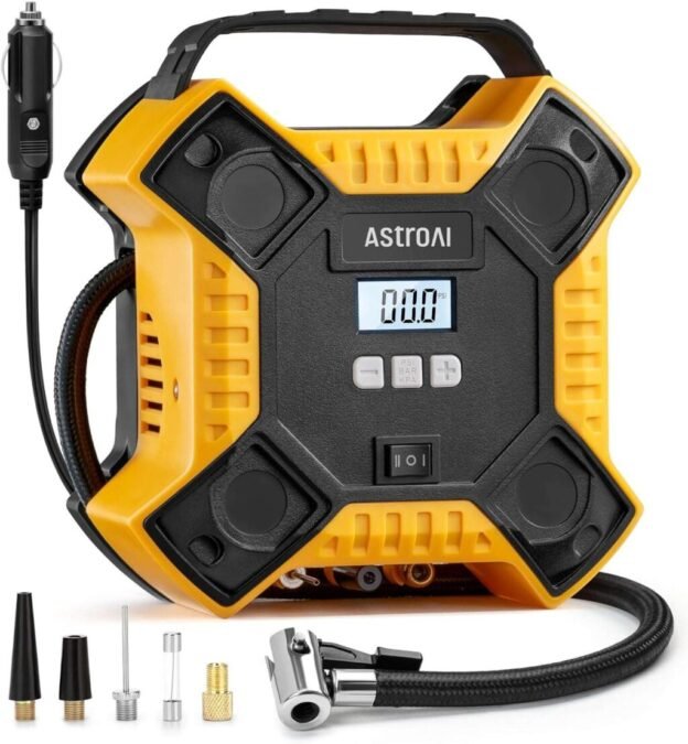 Portable Tire Inflator