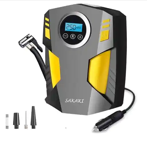 Tire Inflator SAKAKI: Unlock the potential of your journeys!
