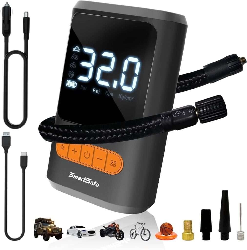 Smartsafe Cordless Tire Inflator