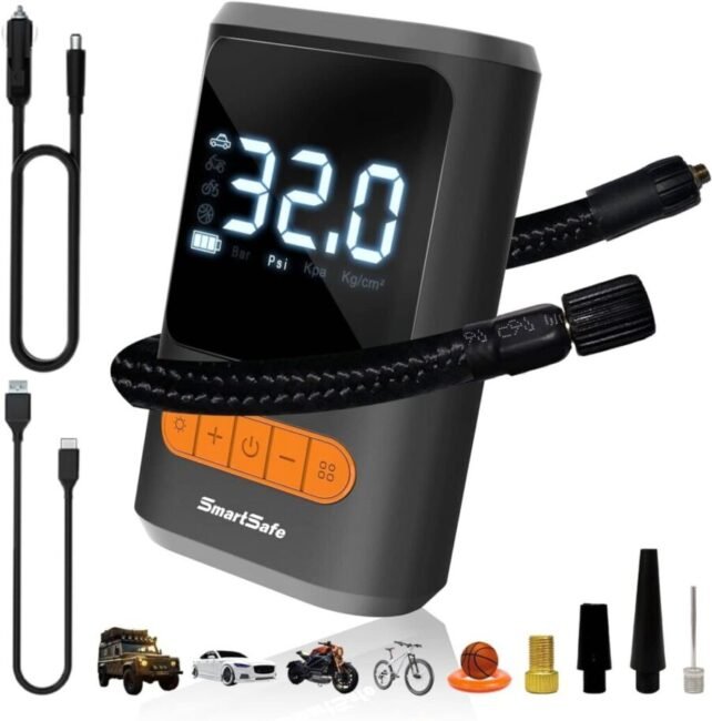 Cordless Tire Inflator